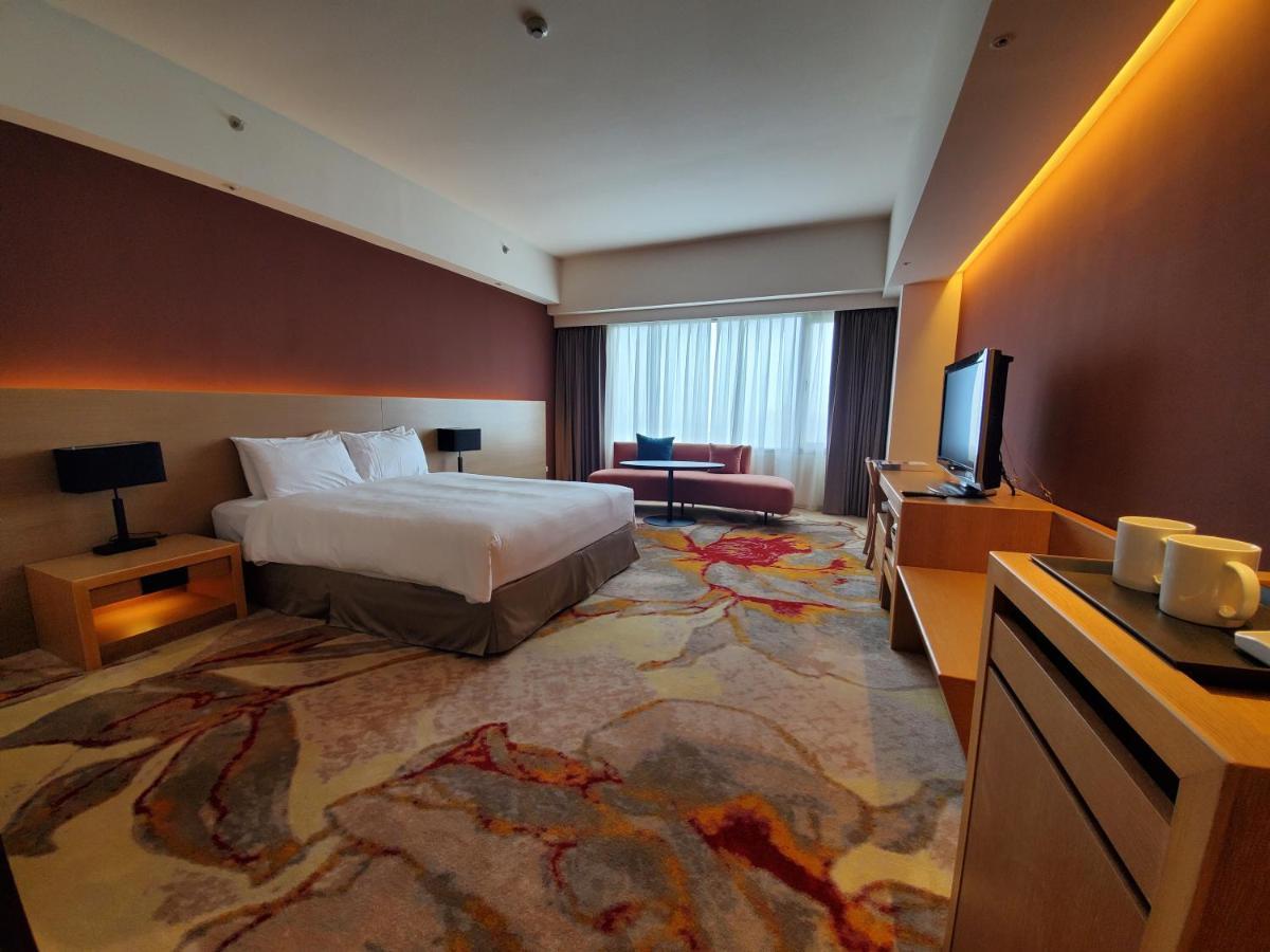 Parkview Hotels & Resorts Città di Hualien Esterno foto Deluxe room