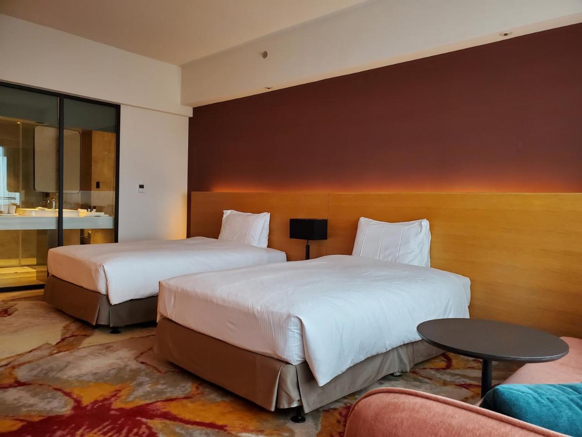Parkview Hotels & Resorts Città di Hualien Esterno foto Deluxe Twin Room