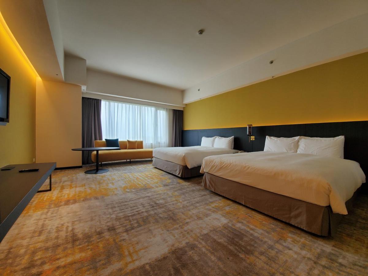 Parkview Hotels & Resorts Città di Hualien Esterno foto Deluxe Room