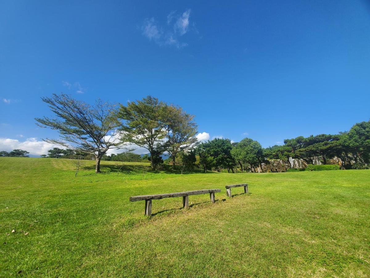 Parkview Hotels & Resorts Città di Hualien Esterno foto View of the park