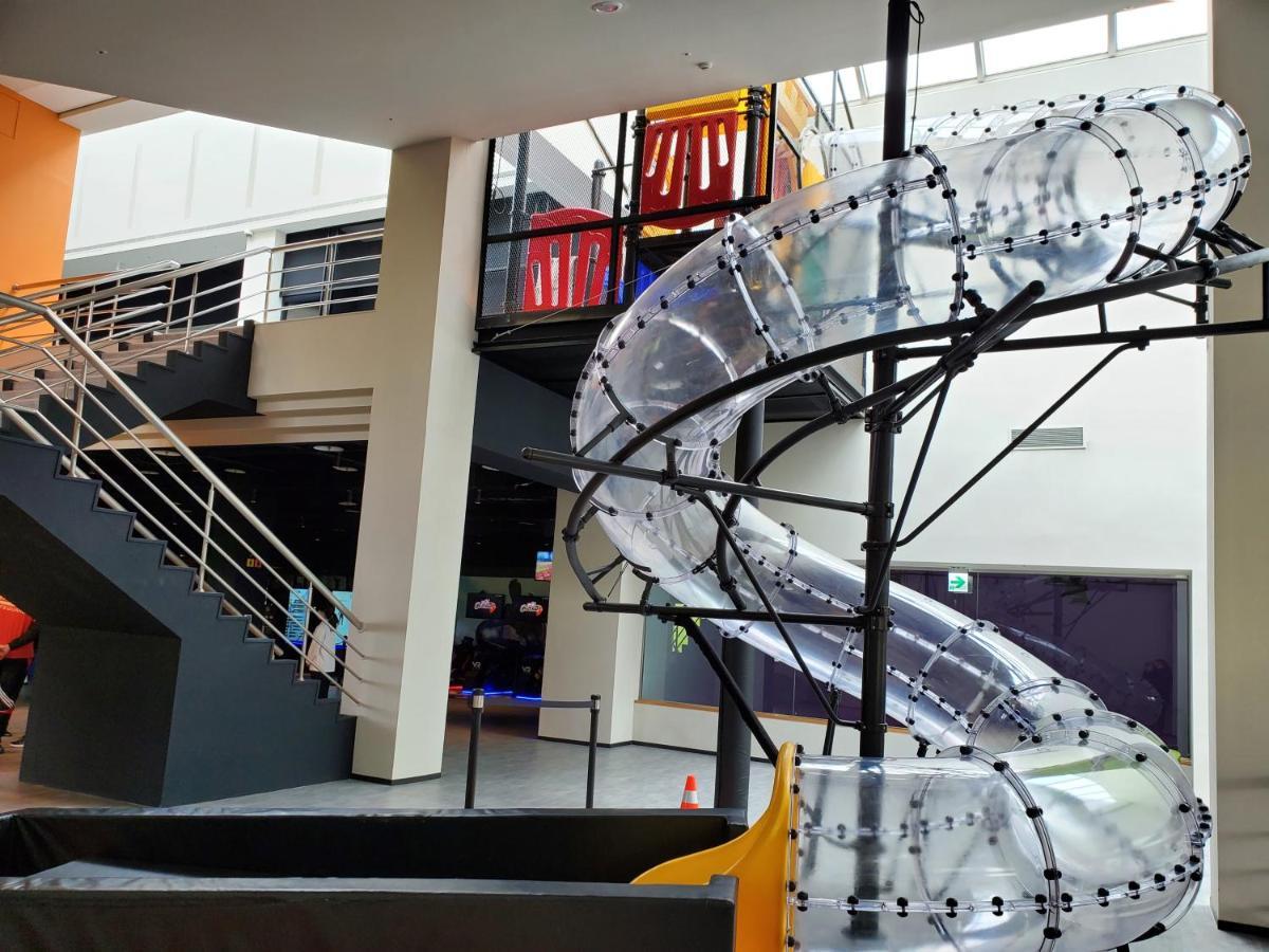Parkview Hotels & Resorts Città di Hualien Esterno foto The slide at the University of Bath