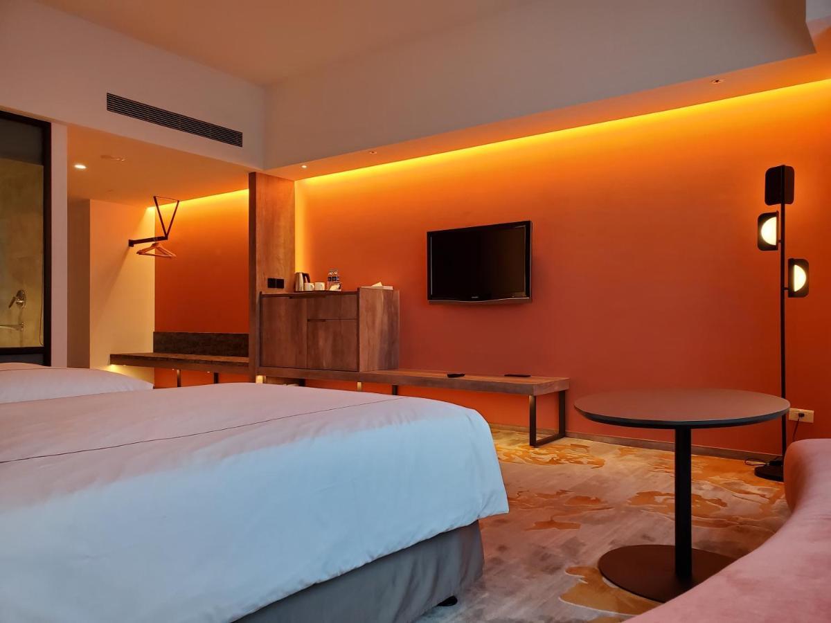 Parkview Hotels & Resorts Città di Hualien Esterno foto A room at the hotel