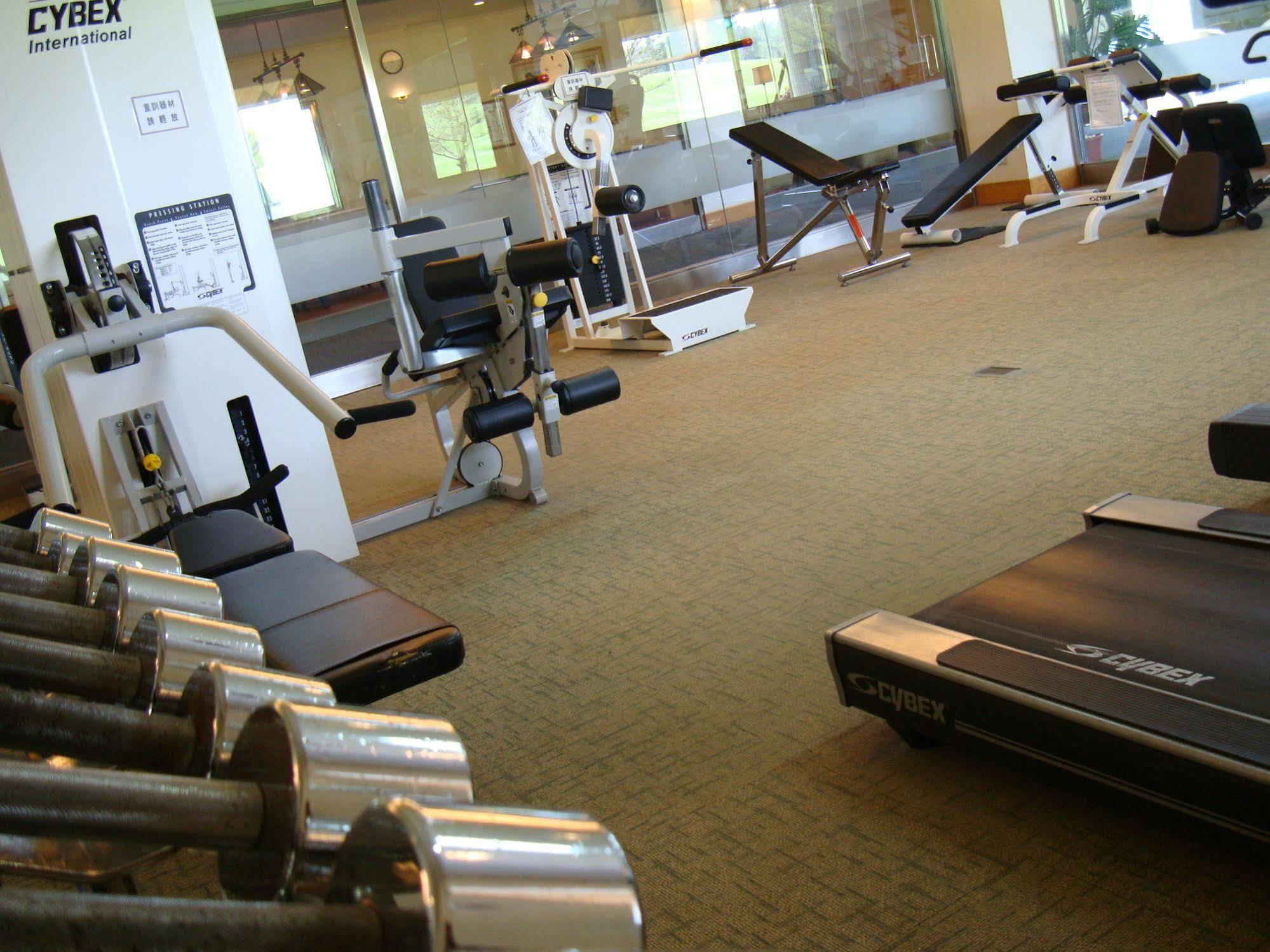 Parkview Hotels & Resorts Città di Hualien Esterno foto A typical gym